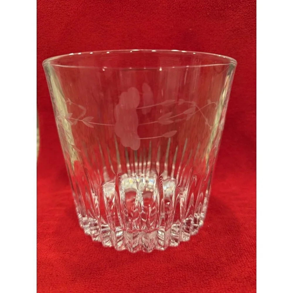 Vintage Princess House Crystal Heritage Ice/ Champagne / Wine Bucket